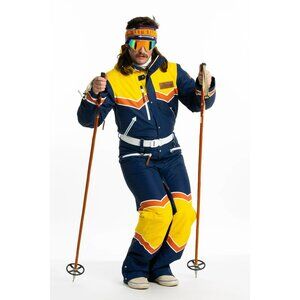 Shinesty Retro Ski Suit - NWT